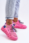 Slip-on Trendy Sneakers Pink Evolution
