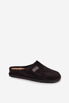 Damskie Kapcie Obuwie Domowe Czarne Inblu CS000045