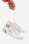 Women's Canvas Sneakers Lee Cooper LCW-25-31-3428L White