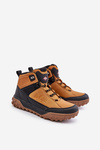 Insulated Men's Hiking Shoes Lee Cooper LCJ-24-01-2938 Camel