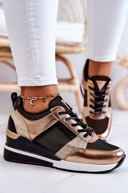 Sports Shoes Black Gold Sharon