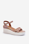 Wedge Sandals Multicolor Esinna