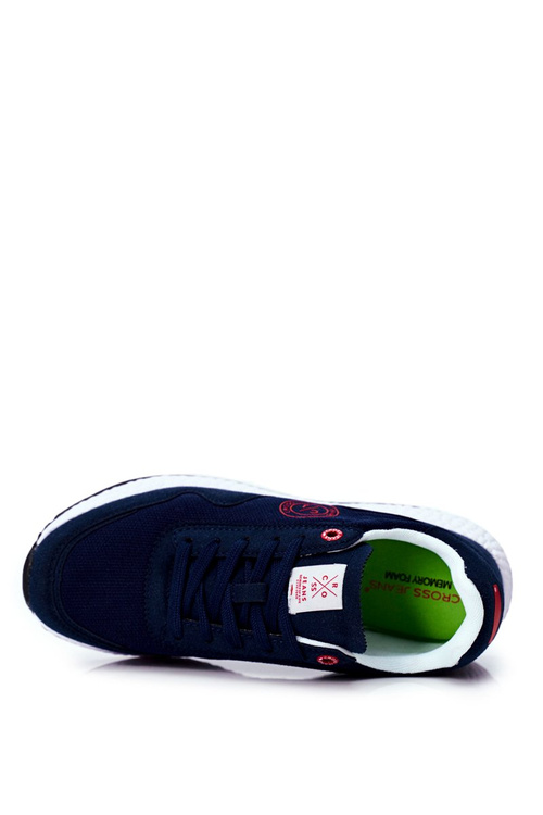 Men's Sport Shoes Cross Jeans Navy FF1R4009C