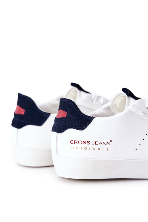 Men's Sneakers Cross Jeans White II1R4012C