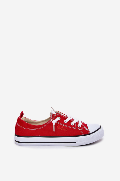 Women's Fabric Sneakers Lee Cooper LCW-25-02-3298L Red