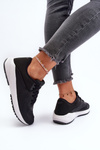 Buty Sportowe Sneakersy Damskie Czarne 4F 4FRSS24FSPOF056