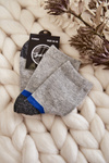 Women's High Cotton Socks Grey