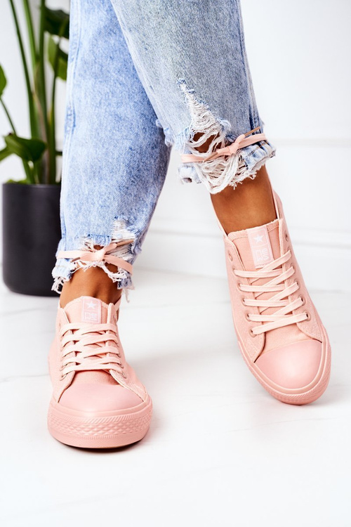 Women's Classic Sneakers Pink Ecoma