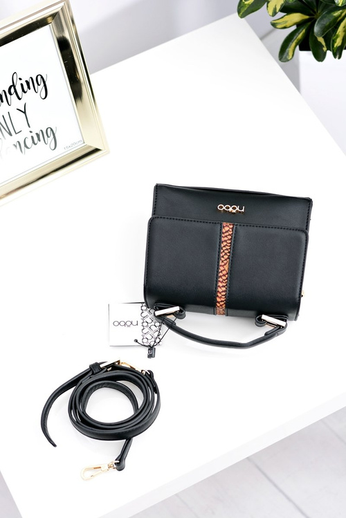 Nobo Black Small Handbag Chest Handbag