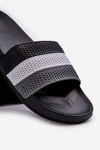 Classic Men's Slippers with Straps Grey Sylri