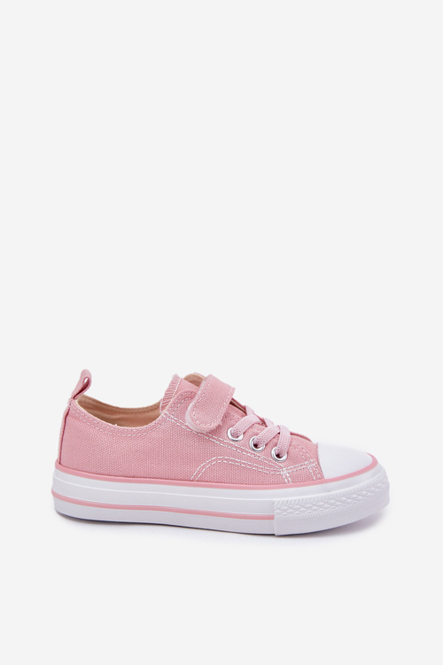Children's Velcro Sneakers Pink Obidana