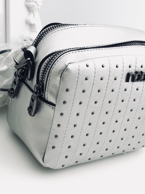 Nobo Silver Women's Handbag Postbag