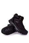 Men's Padded Tiered Sports Shoes Black Belfort