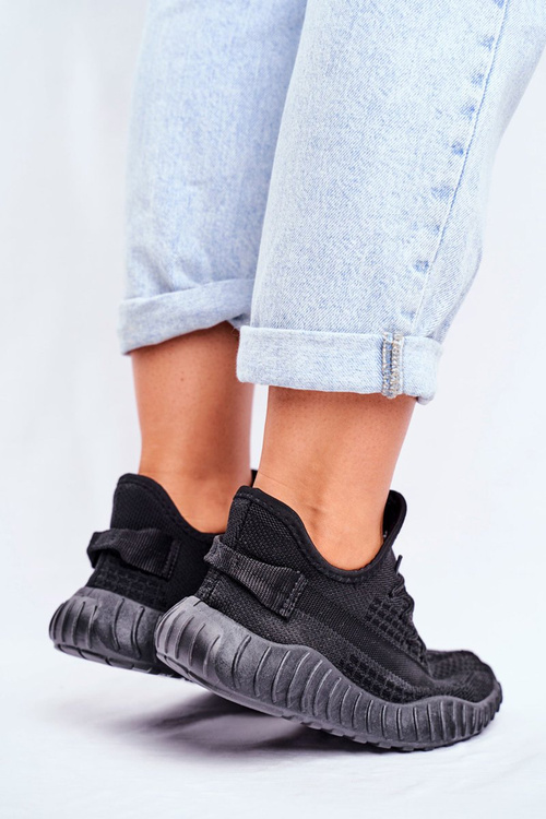 Women's Sport Shoes Breathable Black Lumiere