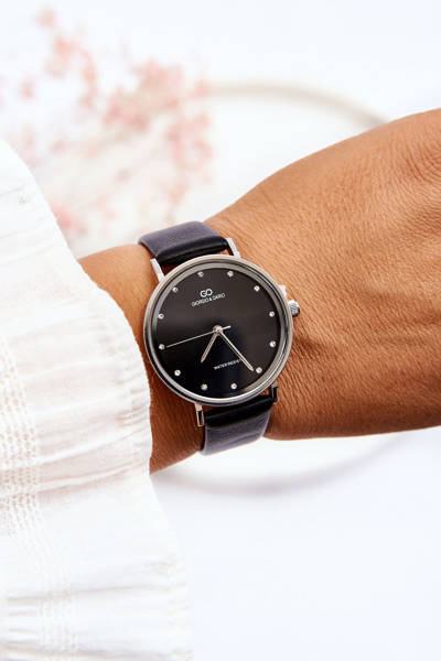 Zegarek Damski Wodoodporny Analogowy Giorgio&Dario Czarny