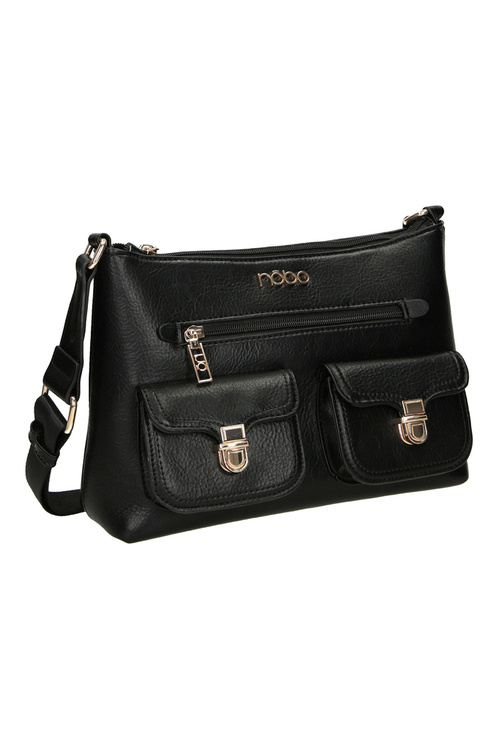 Fashionable Bag NOBO NBAG-M0290-C020 Black