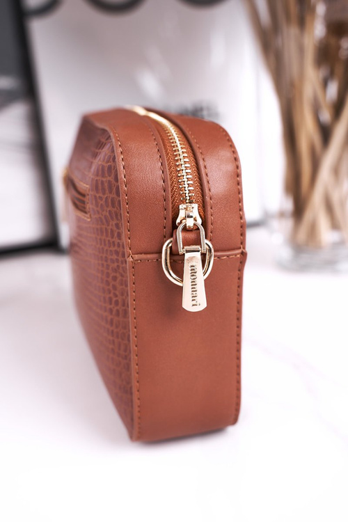 Small Women's Purse MONNARI BAG7480-017 Caramel