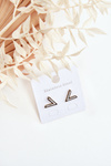 Classic V-shaped Earrings Gold