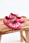 Ballerina Slippers Befado Butterflies 109P257 Pink