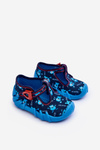 Buty Papcie Befado Chłopięce 110P476 Niebieskie