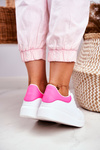 Women’s Sport Shoes Lu Boo White Fuchsia Matilda