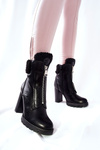 Women’s Ankle Boots Black Arleston
