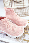 Sport Shoes Children's High Pink Tobi