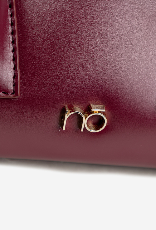 Damska Torebka Kuferek Mała Bordowa NOBO BAG5800-M05