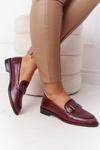 Women's Loafers Sergio Leone PB253 Burgundy
