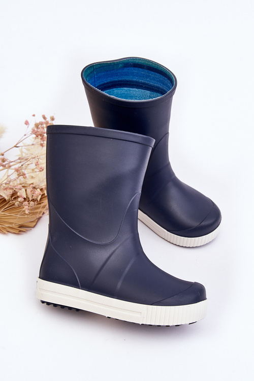 Wave Gokids 979 Navy Children's Wellies