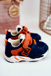 Children's Sports Shoes Navy Jonaba