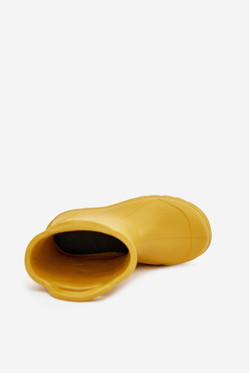 Children's Rain Boots LEMIGO DOGGY 735 Yellow