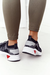 Buty Sportowe Memory Foam Big Star Ciemnoszare HH274532 