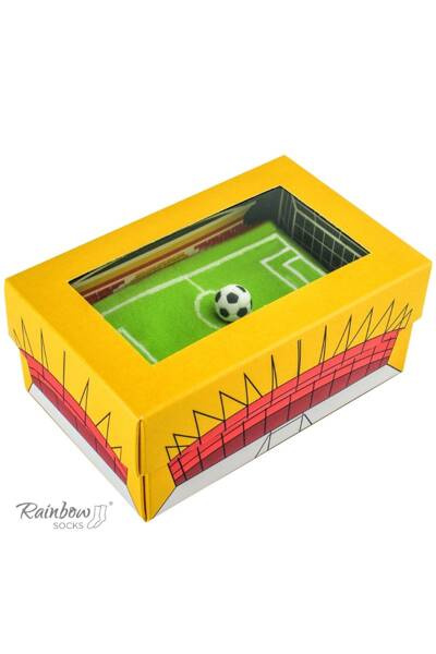 Rainbow Socks Football Fan Socks 1 Pair