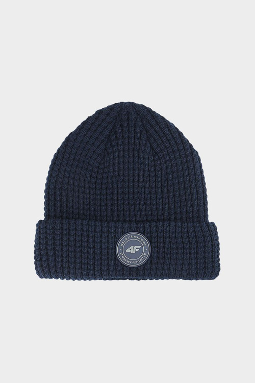 Boys Winter Hat 4F 4FJWAW24ACAPM424-31S Navy Blue