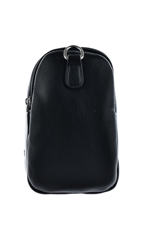 Trendy Big Star Leather Handbag LL574022 Black