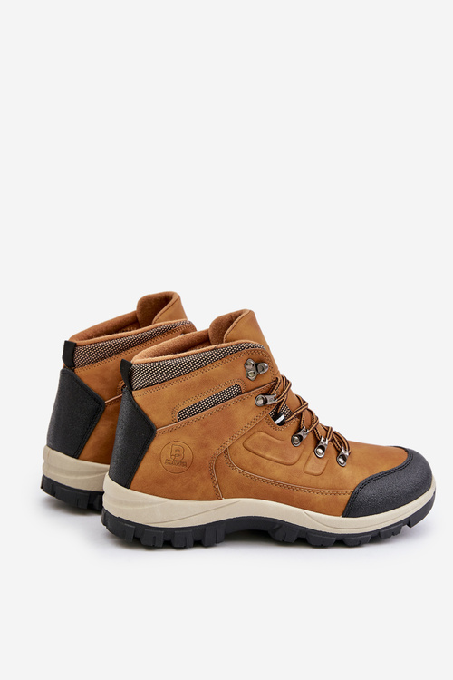 Insulated Ankle Boots Men's Hiking Shoes McBraun Camel