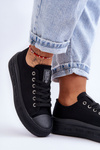 Women's Platform Sneakers Big Star LL274A176 Black