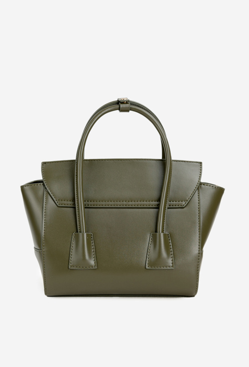 Damska Torebka Kuferek Mała Zielona NOBO BAG5800-008