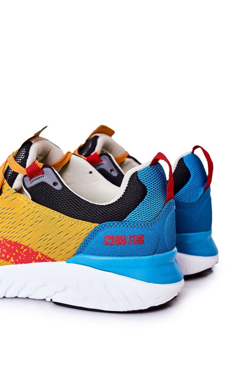 Men's Sport Shoes Memory Foam Big Star HH174237 Orange