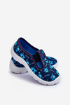 Buty Papcie Befado Wsuwane 975X177 Niebieskie