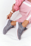 Women's Sport Shoes Comfort Foam Grey Long Distance