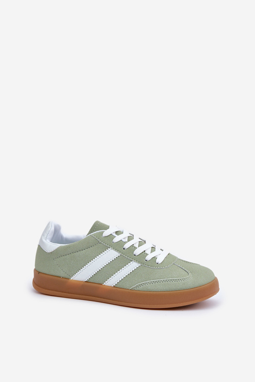 Women's Low Sneakers Green Ennorwen