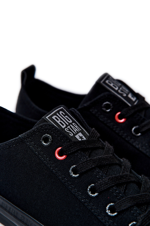 Men's material sneakers BIG STAR JJ174003 Black