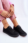Women's Classic Sneakers Black Eleya