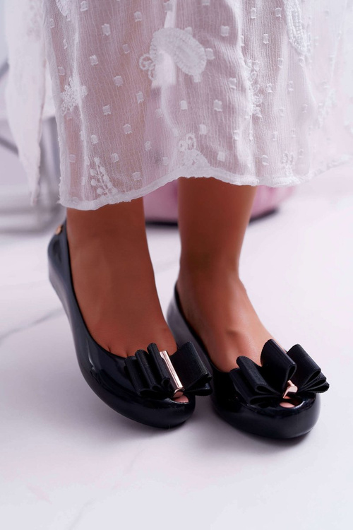 Black Women's Ballerinas Meliski Kasha