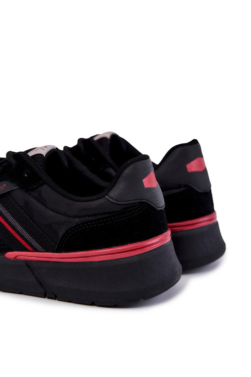 Men's Sport Shoes Sneakers Cross Jeans JJ1R4016C Black