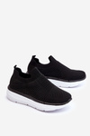 Women's Slip-on Sport Shoes Black Ferive