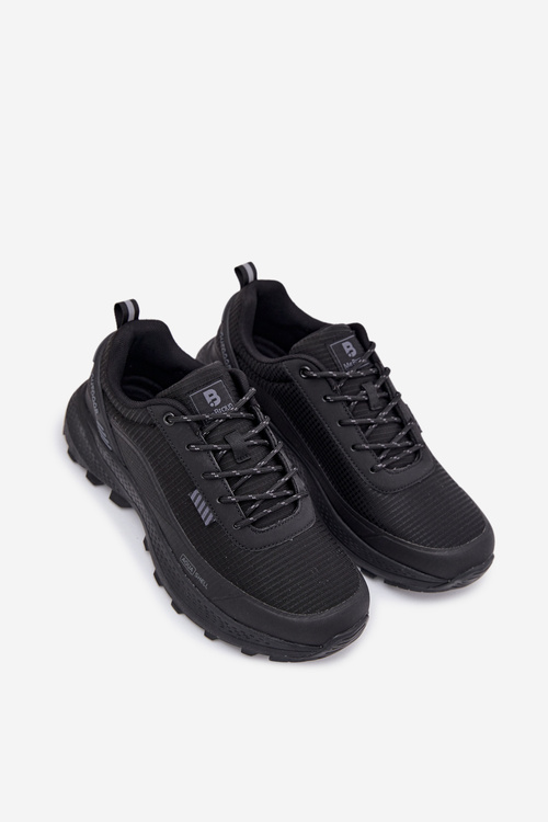 Men's Sports Trekking Shoes AQUA SHELL Black Duvira