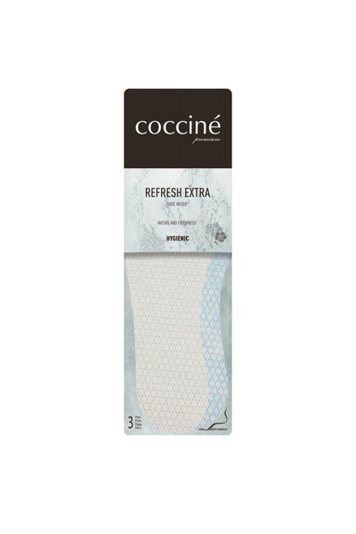 Coccine Refresh Extra Refreshing insoles of 4 pairs